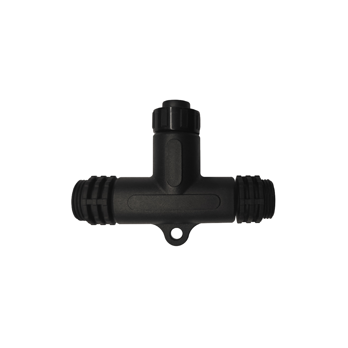 Connecteur en T pour câble de batterie